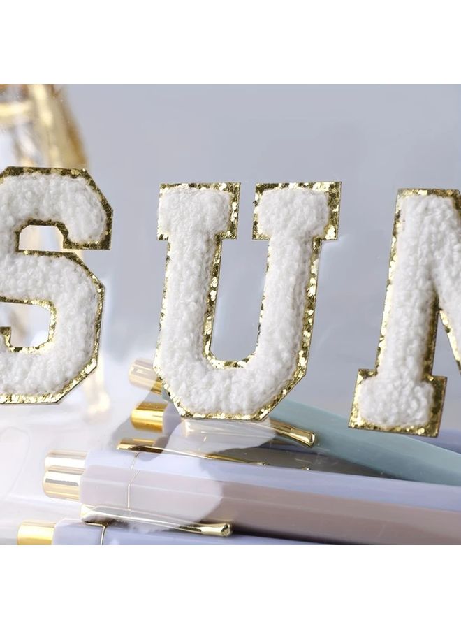 Golden SUN PVC Pencil Case Large Capacity Durable Easy to Clean School Supplies Pouch - Image 4
