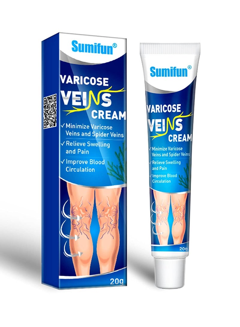 Sumifun Varicose Veins Cream, 20gm - Image 1
