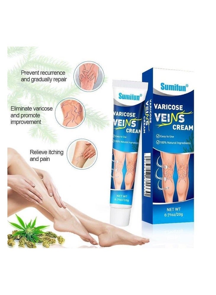 Sumifun Varicose Veins Cream, 20gm - Image 2
