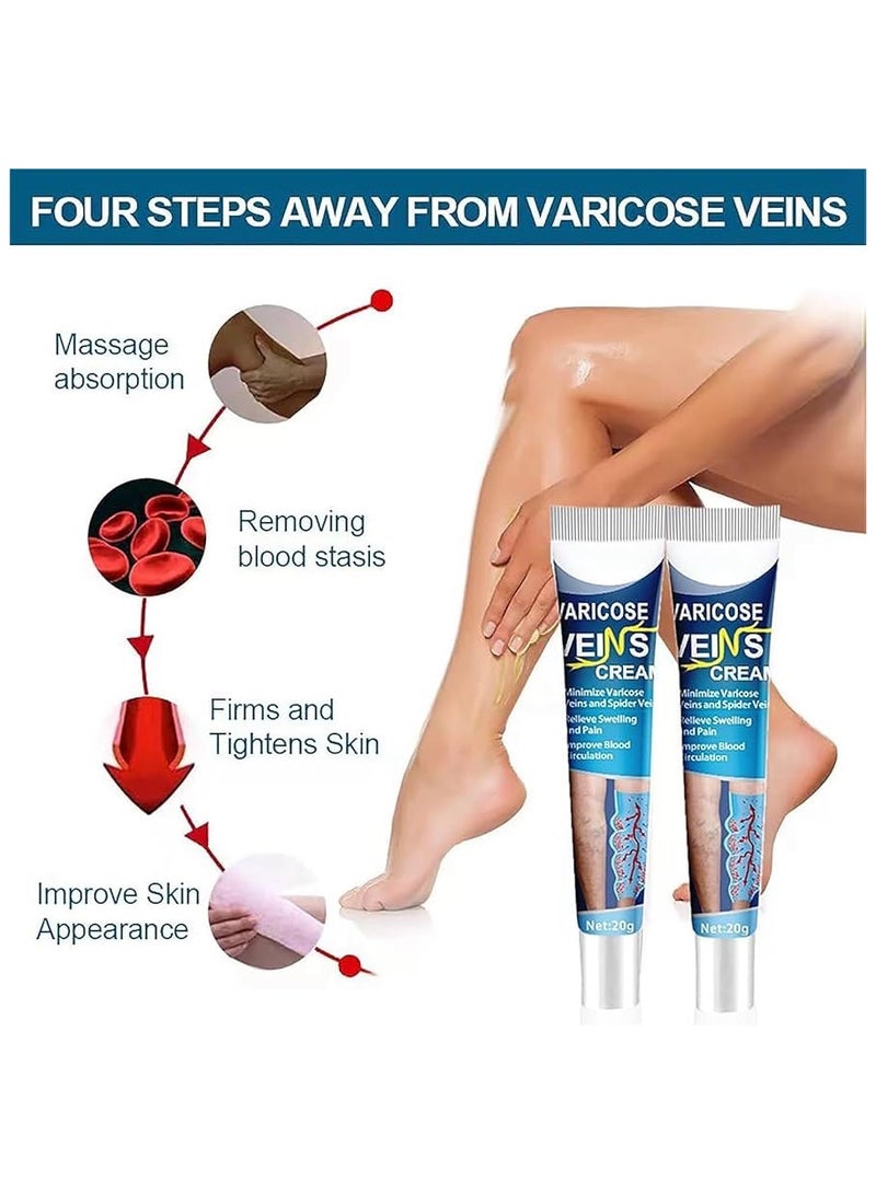 Sumifun Varicose Veins Cream, 20gm - Image 3
