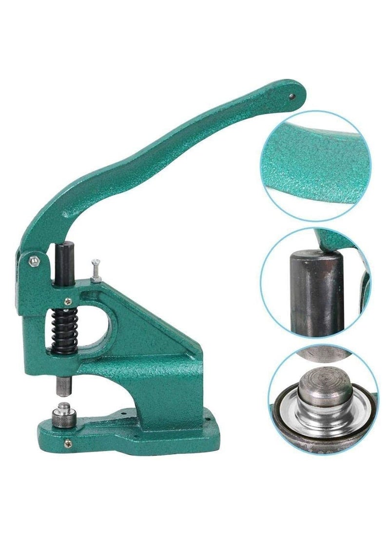 DIY Crafts DIY Crafts CTDIYHI24597 Hand Press Grommet Machine Grommets Eyelet Tool Kit 3 Die Hand Press Grommet Machine 024  - Image 3