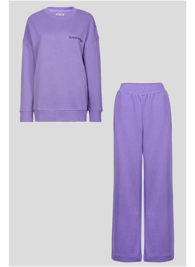 نسيسيرا Airplane Mode Terry Travel Co-ord Set