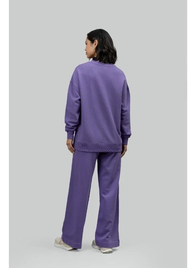 NeceSera Airplane Mode Terry Travel Co-ord Set