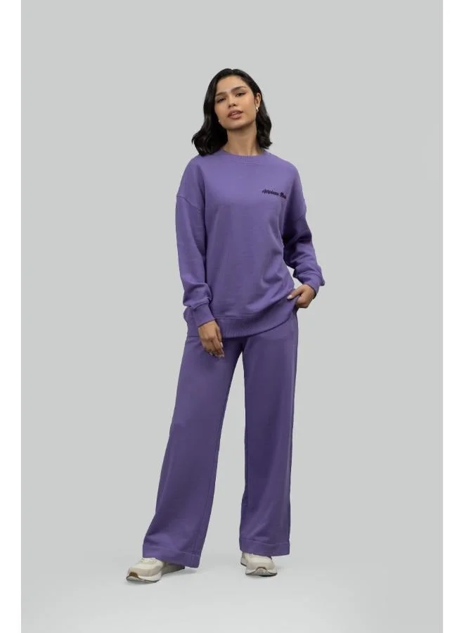 نسيسيرا Airplane Mode Terry Travel Co-ord Set