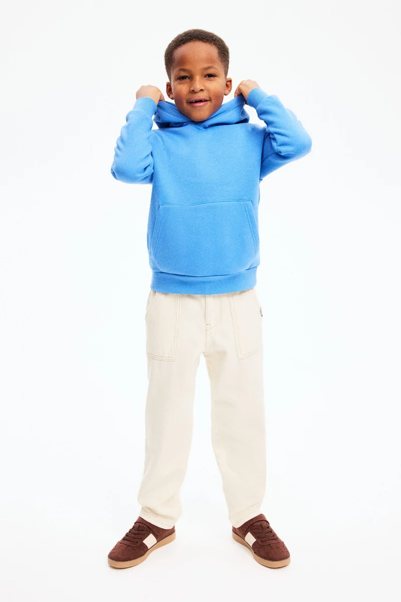 H&M Loose Fit Tapered Leg Jeans