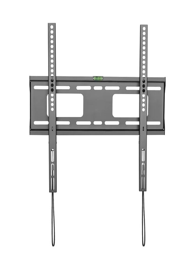 Skill Tech SH V2665SF Auto-Lock Fixed TV Wall Mount Bracket for 32-65 Inch Screens, VESA 400x400, Ultra Slim 25mm Profile, Max Load 50kg –  grey  - Image 1