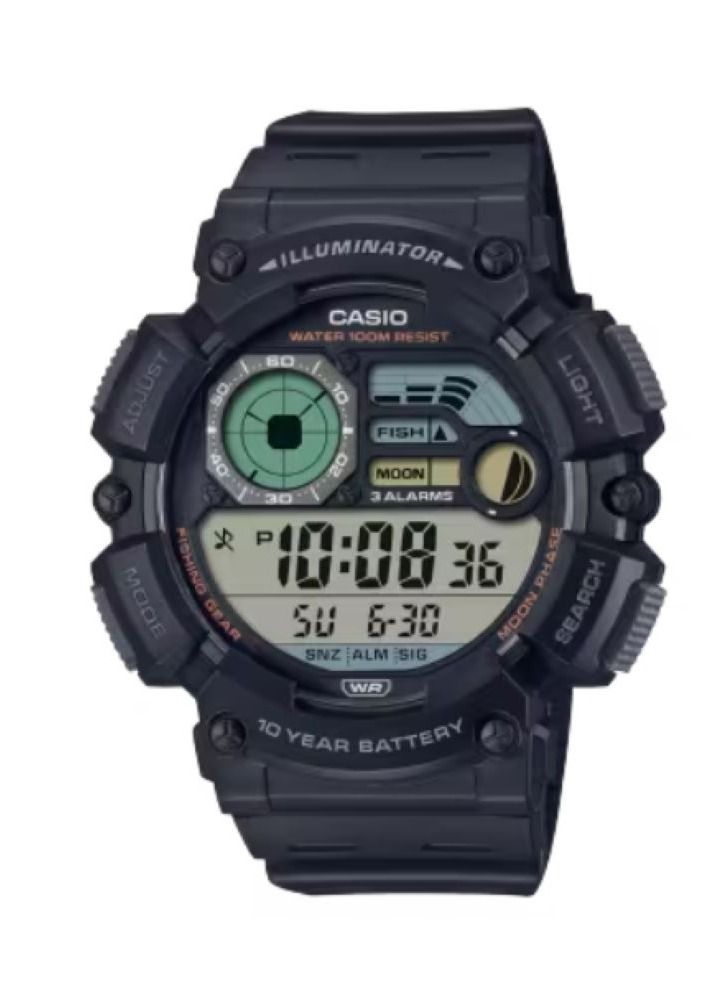 كاسيو ساعة يد رقمية من كاسيو طراز WS-1500H-1A - Image 1