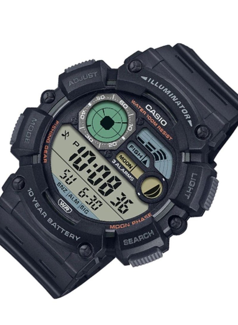 كاسيو ساعة يد رقمية من كاسيو طراز WS-1500H-1A - Image 2