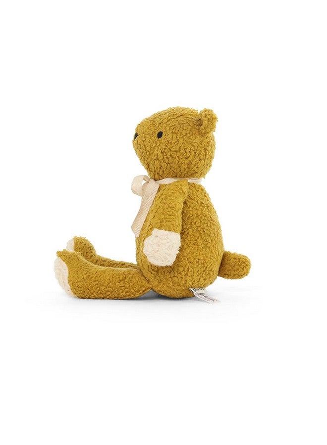 Pluchi Mr. Bear Cotton Knitted Stuffed Soft Toy (38cm X 20cm) (Honey Gold) - Image 2