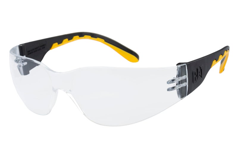 CAT TRACK Safety Glasses with Bifocal Readers, Clear Lens, Anti-Fog, +2.5 Diopters - Image 5