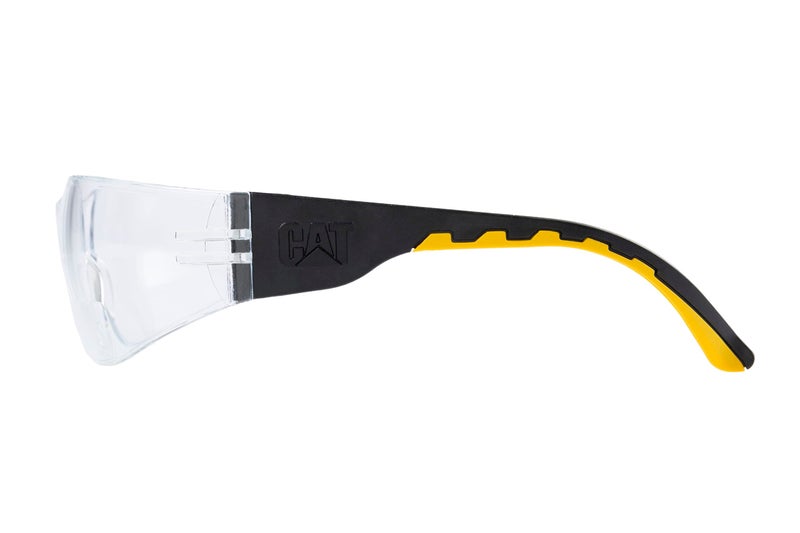 CAT TRACK Safety Glasses with Bifocal Readers, Clear Lens, Anti-Fog, +2.5 Diopters - Image 3