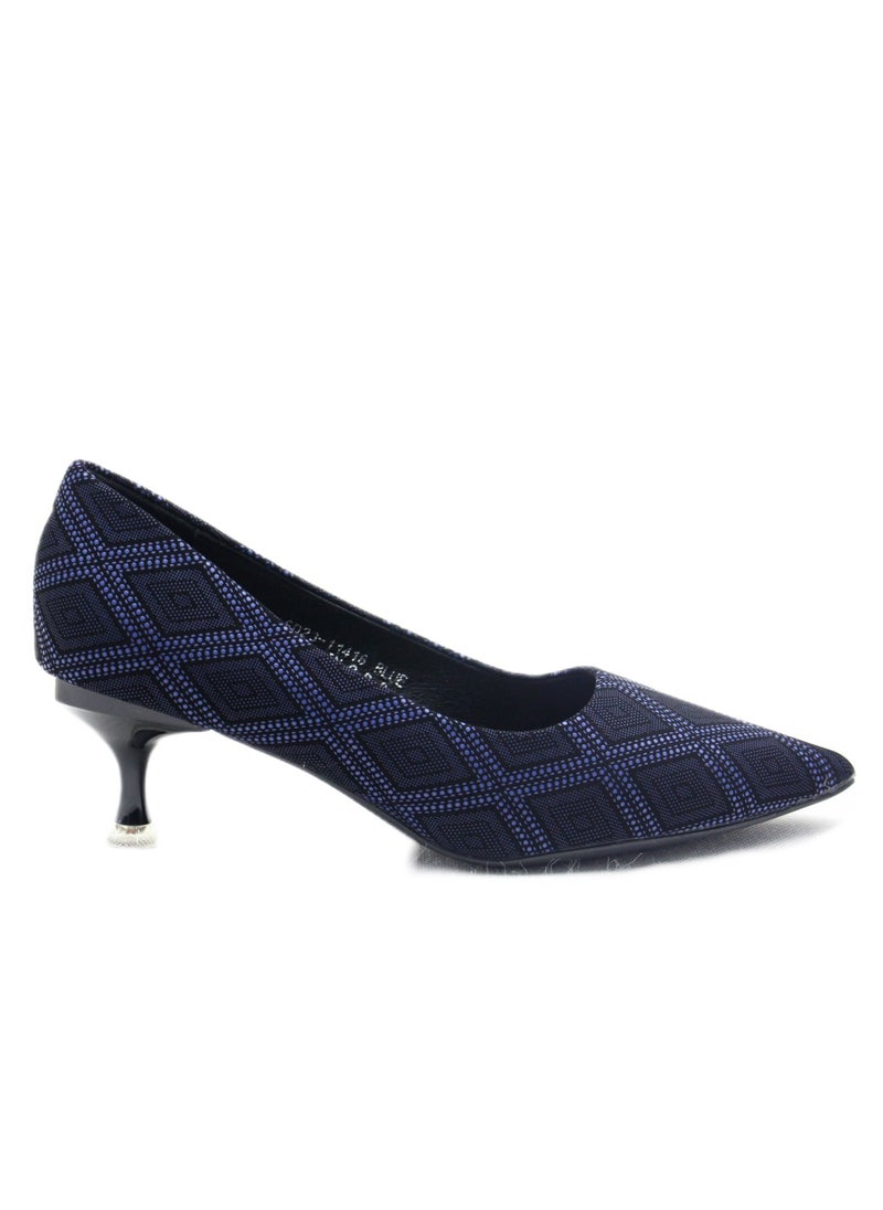 SD.Felano - SD Felano Women's Formal Shoes | Closed Toe, Casual Slip-On Kitten Heels for Girls & Ladies | Lightweight Women's Fashion Shoes for Party Bride Wedding Dress Shoes - Image 1