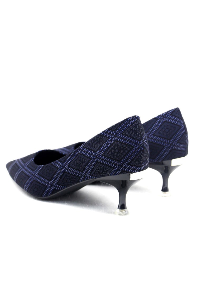 SD.Felano - SD Felano Women's Formal Shoes | Closed Toe, Casual Slip-On Kitten Heels for Girls & Ladies | Lightweight Women's Fashion Shoes for Party Bride Wedding Dress Shoes - Image 1