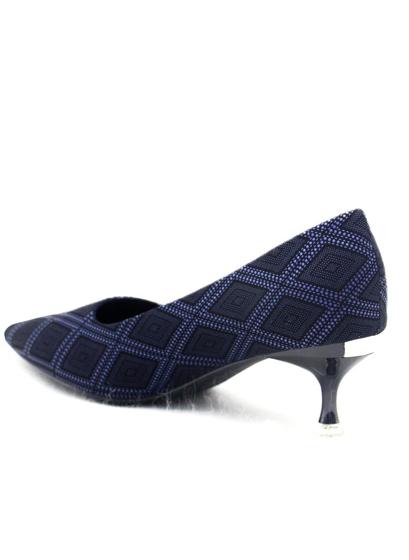 SD.Felano - SD Felano Women's Formal Shoes | Closed Toe, Casual Slip-On Kitten Heels for Girls & Ladies | Lightweight Women's Fashion Shoes for Party Bride Wedding Dress Shoes - Image 1