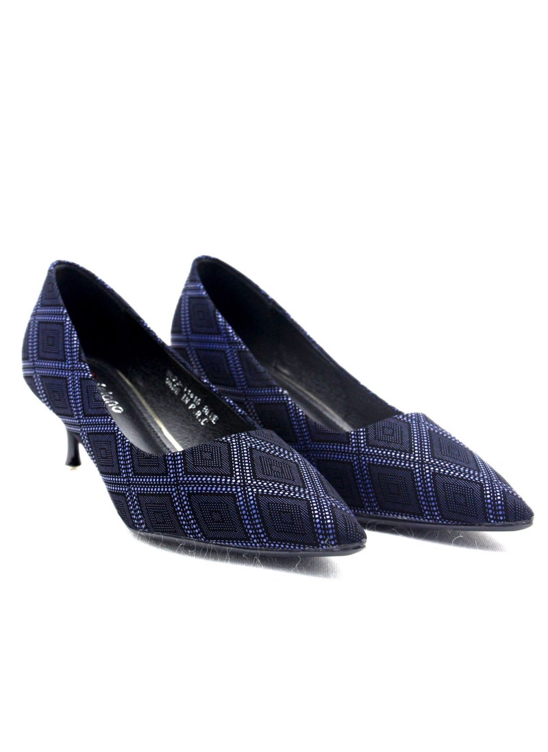 SD.Felano - SD Felano Women's Formal Shoes | Closed Toe, Casual Slip-On Kitten Heels for Girls & Ladies | Lightweight Women's Fashion Shoes for Party Bride Wedding Dress Shoes - Image 1
