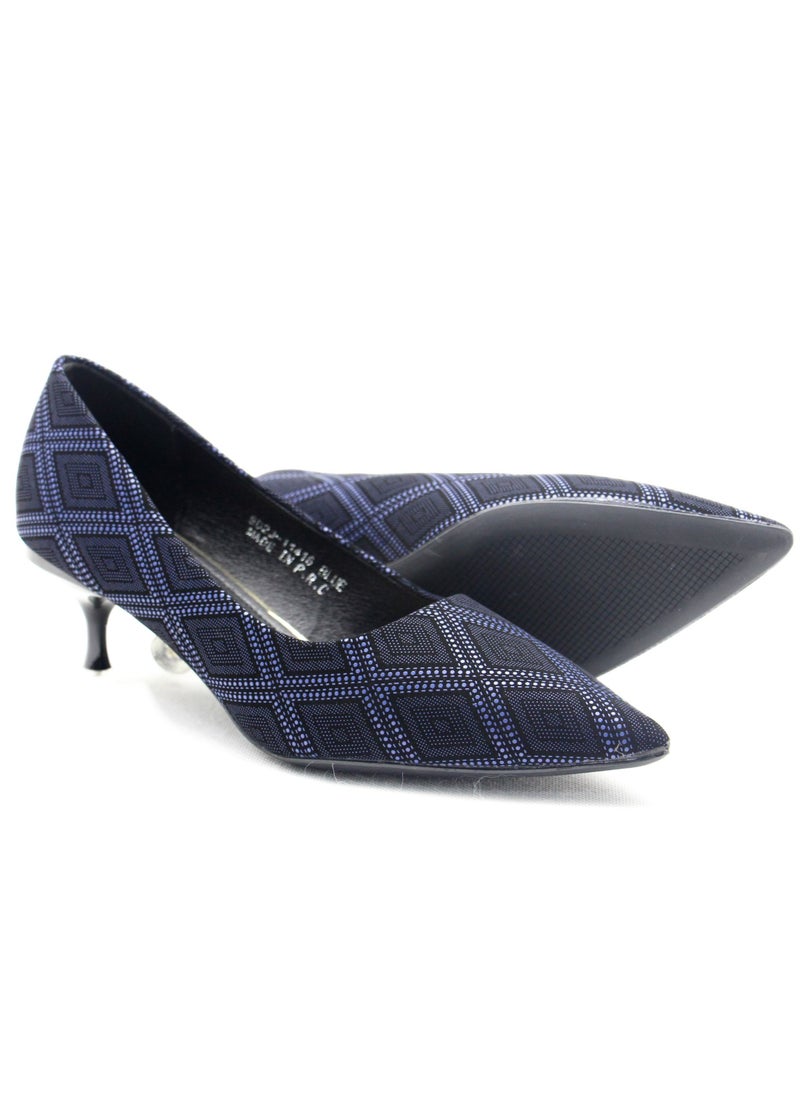 SD.Felano - SD Felano Women's Formal Shoes | Closed Toe, Casual Slip-On Kitten Heels for Girls & Ladies | Lightweight Women's Fashion Shoes for Party Bride Wedding Dress Shoes - Image 1