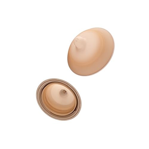 Emulait Baby Bottle Nipple 2 Pack - Light - 18 mm - Image 2