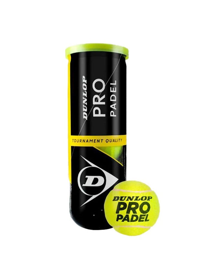 DUNLOP - Pro Padel balls 3Pet - Image 1