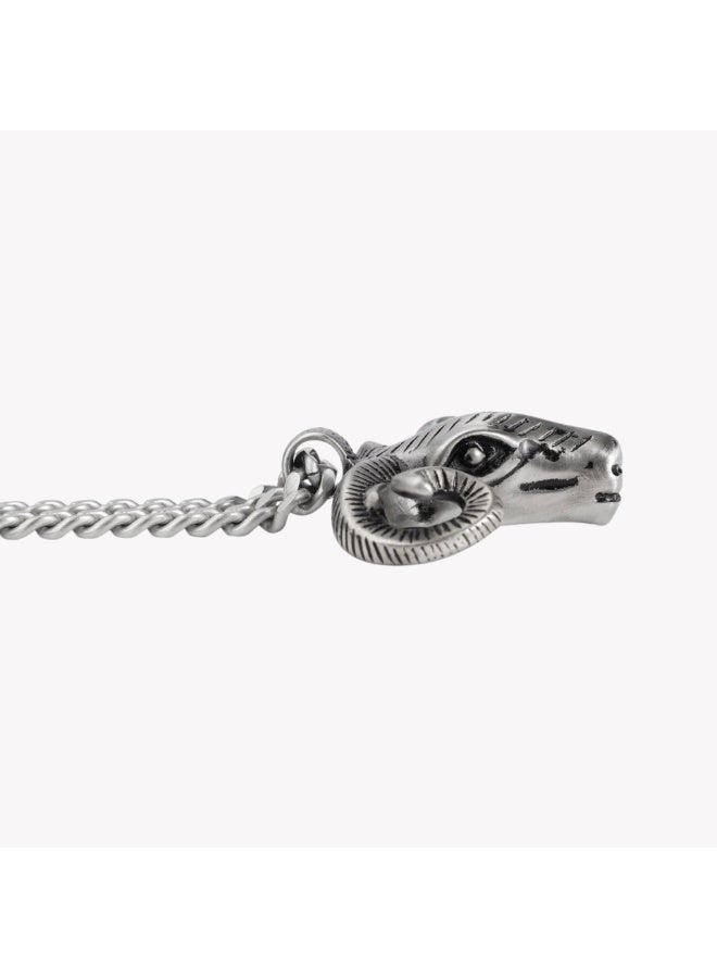 ZINK Men's Necklace | Silver Stainless Steel | ZJPD023S - Image 3
