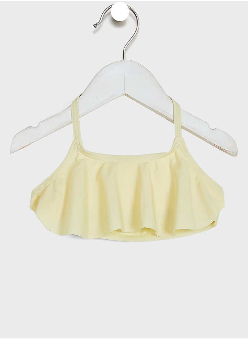 NAME IT - Kids Frilly Halter Bikini - Image 1