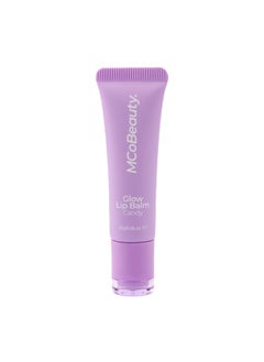 MCoBeauty MCoBeauty Glow Lip Balm, Candy, Nourishing Tint for Luscious Lips, Vegan, Cruelty Free Cosmetics 
