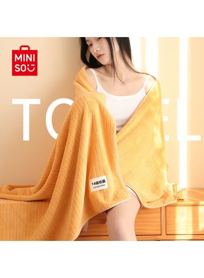 MINISO Grade 7A Antibacterial Bath Towel, Ultra Soft Quick Dry Microfiber Towel, Highly Absorbent Bathroom Towel, 140 × 70 cm - Image 5