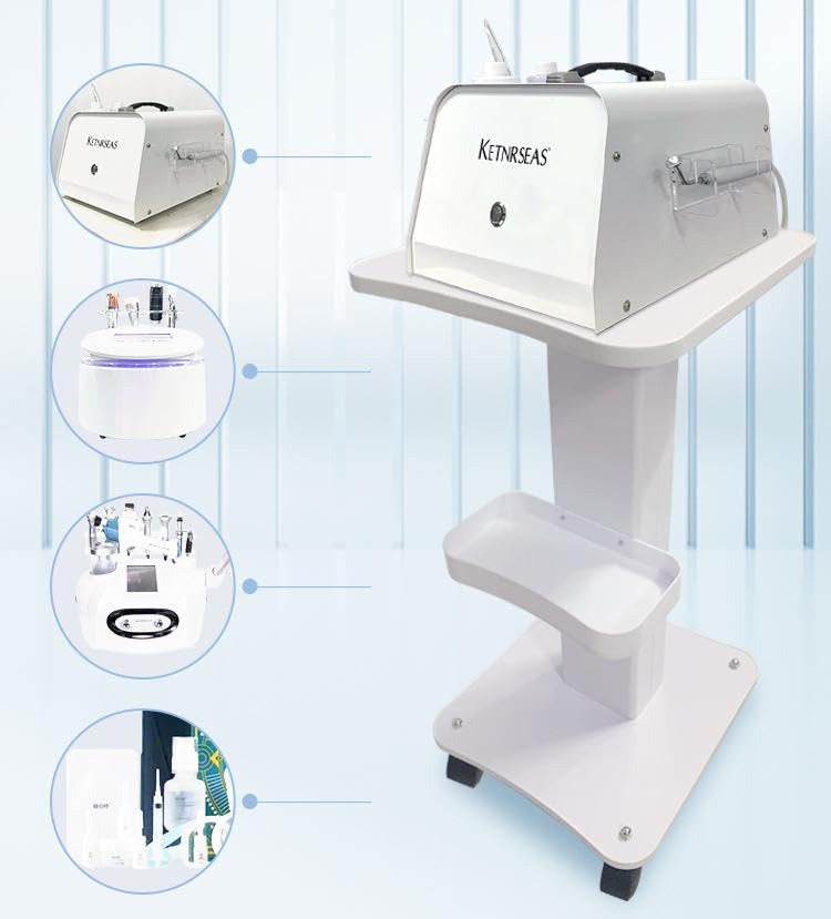 [This year new model] Tissting Esthetician Trolley Cart with Wheels, 3 Tier Adjustable Work Station - Mobile Beauty Salon Cart for Skin Care Tools and Tattoo Equipment, 13.6 x 15 x 27.6 inches (34.5 x 38 x 70 cm) Salt mist resistant Classic modern blend design Upgraded simple practical design Ready order processing Selling out fast Varied available picks Matte anti slip finish Must-have for every family Easy hand assemble compatible Global light sturdy raw material Affordable trusted craftsmanship Multi-market matching options Budget friendly premium quality Reduce daily hassle Replaceable parts Salt resistant coating New arrival Daily essential Individual group scene compatible New batch restock Riyadh Jeddah Dammam ship Protective coating Remote area delivery Odor resistant - Image 4