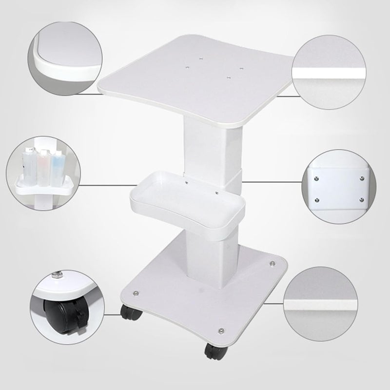[This year new model] Tissting Esthetician Trolley Cart with Wheels, 3 Tier Adjustable Work Station - Mobile Beauty Salon Cart for Skin Care Tools and Tattoo Equipment, 13.6 x 15 x 27.6 inches (34.5 x 38 x 70 cm) Salt mist resistant Classic modern blend design Upgraded simple practical design Ready order processing Selling out fast Varied available picks Matte anti slip finish Must-have for every family Easy hand assemble compatible Global light sturdy raw material Affordable trusted craftsmanship Multi-market matching options Budget friendly premium quality Reduce daily hassle Replaceable parts Salt resistant coating New arrival Daily essential Individual group scene compatible New batch restock Riyadh Jeddah Dammam ship Protective coating Remote area delivery Odor resistant - Image 5