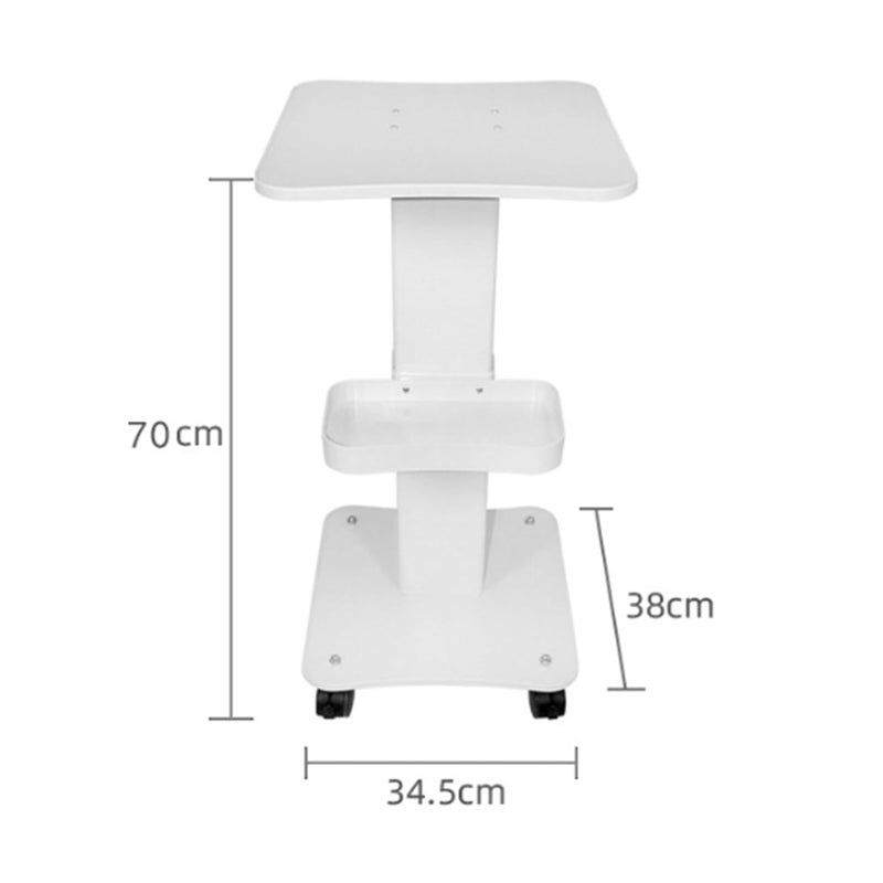 [This year new model] Tissting Esthetician Trolley Cart with Wheels, 3 Tier Adjustable Work Station - Mobile Beauty Salon Cart for Skin Care Tools and Tattoo Equipment, 13.6 x 15 x 27.6 inches (34.5 x 38 x 70 cm) Salt mist resistant Classic modern blend design Upgraded simple practical design Ready order processing Selling out fast Varied available picks Matte anti slip finish Must-have for every family Easy hand assemble compatible Global light sturdy raw material Affordable trusted craftsmanship Multi-market matching options Budget friendly premium quality Reduce daily hassle Replaceable parts Salt resistant coating New arrival Daily essential Individual group scene compatible New batch restock Riyadh Jeddah Dammam ship Protective coating Remote area delivery Odor resistant - Image 2