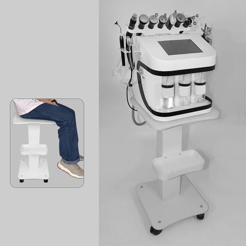 [This year new model] Tissting Esthetician Trolley Cart with Wheels, 3 Tier Adjustable Work Station - Mobile Beauty Salon Cart for Skin Care Tools and Tattoo Equipment, 13.6 x 15 x 27.6 inches (34.5 x 38 x 70 cm) Salt mist resistant Classic modern blend design Upgraded simple practical design Ready order processing Selling out fast Varied available picks Matte anti slip finish Must-have for every family Easy hand assemble compatible Global light sturdy raw material Affordable trusted craftsmanship Multi-market matching options Budget friendly premium quality Reduce daily hassle Replaceable parts Salt resistant coating New arrival Daily essential Individual group scene compatible New batch restock Riyadh Jeddah Dammam ship Protective coating Remote area delivery Odor resistant - Image 3