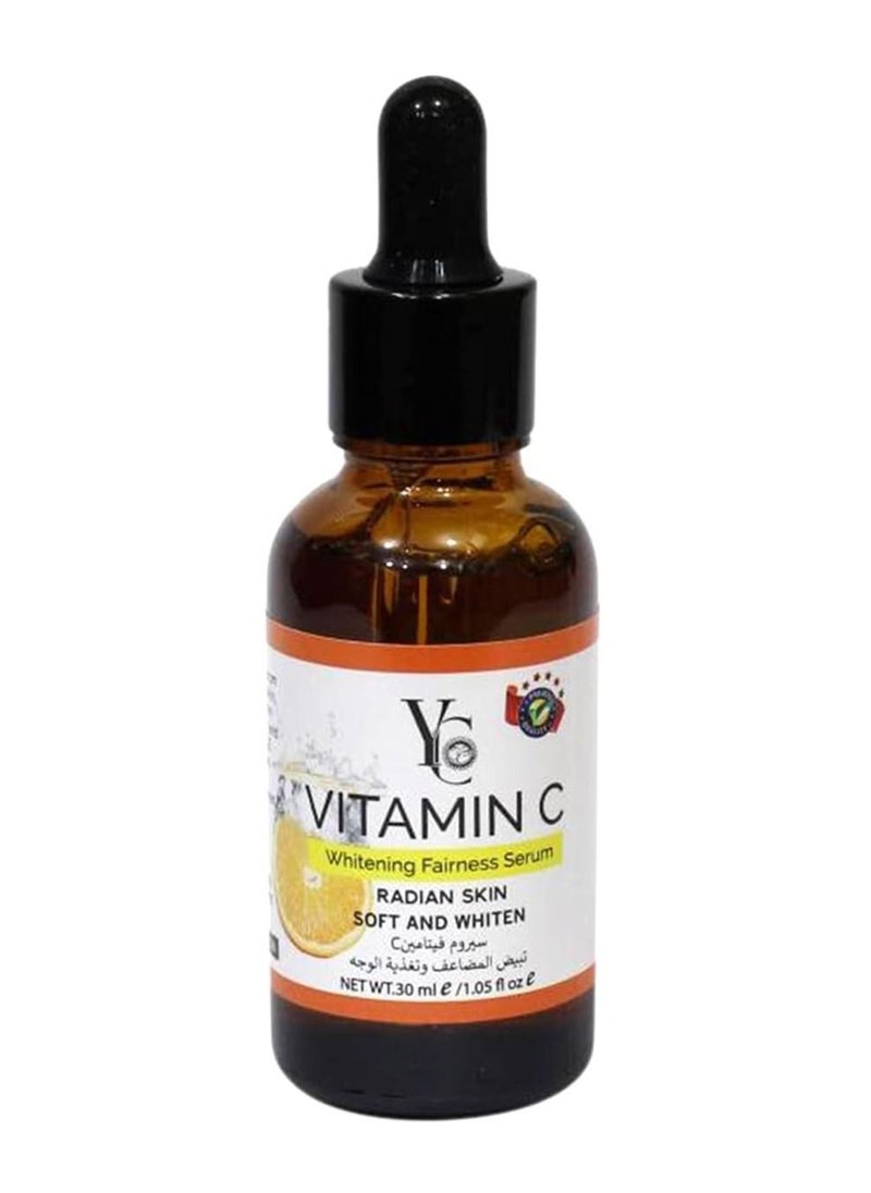 YC Vitamin C Face Serum Whitening Fairness Serums Enriched With Vitamin C 30 ml (Pack of 1)