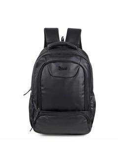 Hot Shot HOT SHOT BAGS VINTAGE SERIES 1387 28L FAUX LEATHER WATER RESISTANT ANTI THEFT LAPTOP BACKPACK | OFFICE BACKPACK | COLLEGE BACKPACK  - Image 1