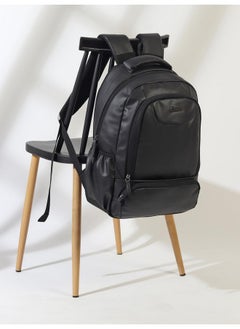 Hot Shot HOT SHOT BAGS VINTAGE SERIES 1387 28L FAUX LEATHER WATER RESISTANT ANTI THEFT LAPTOP BACKPACK | OFFICE BACKPACK | COLLEGE BACKPACK  - Image 3