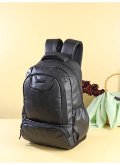 Hot Shot HOT SHOT BAGS VINTAGE SERIES 1387 28L FAUX LEATHER WATER RESISTANT ANTI THEFT LAPTOP BACKPACK | OFFICE BACKPACK | COLLEGE BACKPACK  - Image 2