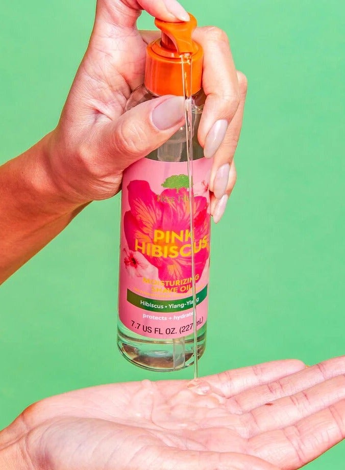 تري هت زيت الحلاقة المرطب بالكركديه الوردي227 ملي - Image 2