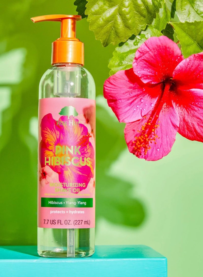 تري هت زيت الحلاقة المرطب بالكركديه الوردي227 ملي - Image 3