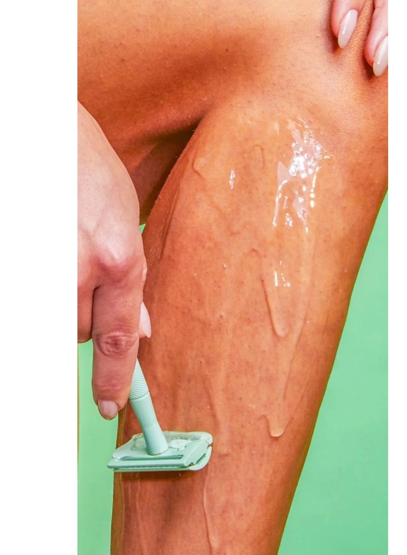 تري هت زيت الحلاقة المرطب بالكركديه الوردي227 ملي - Image 4