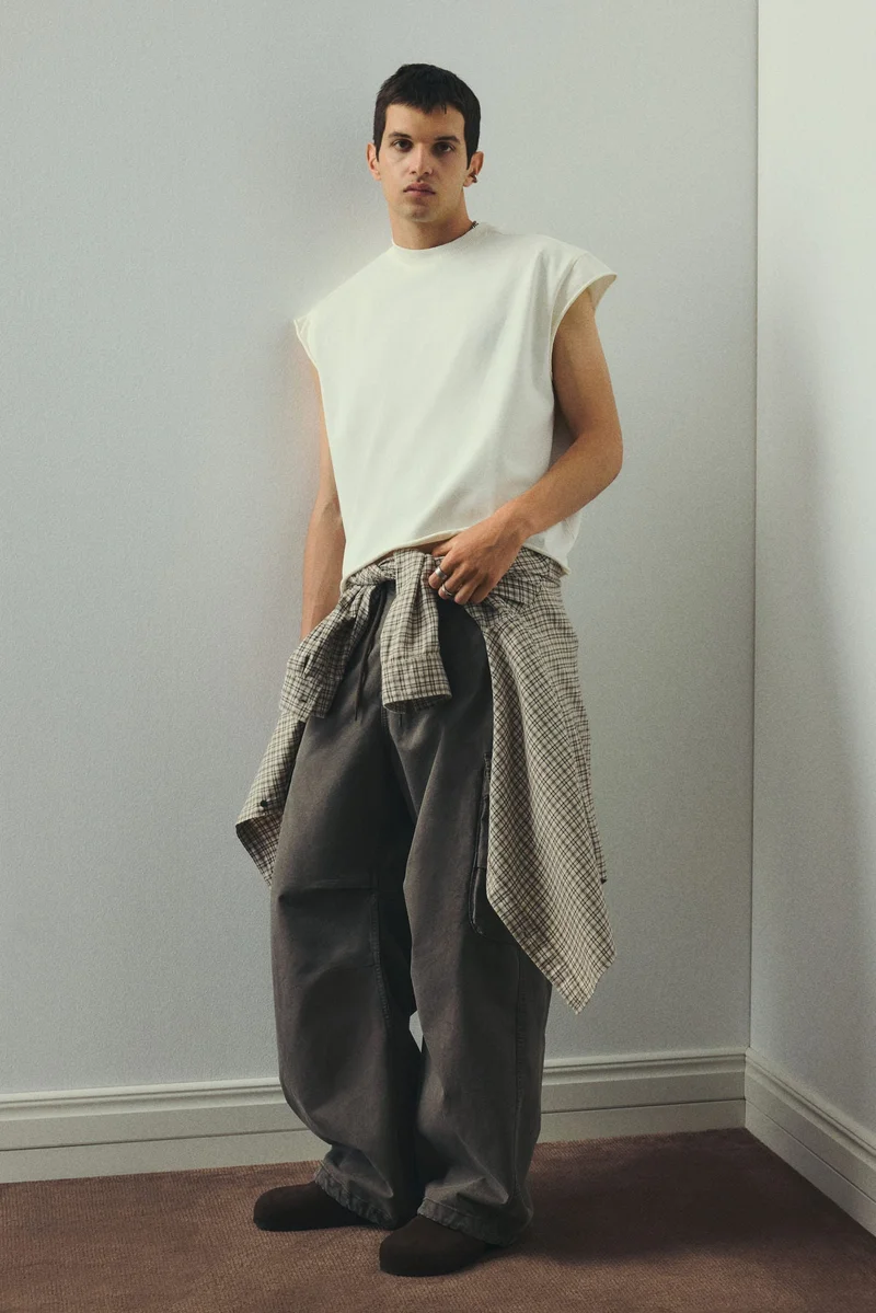 H&M Oversized Fit Vest top