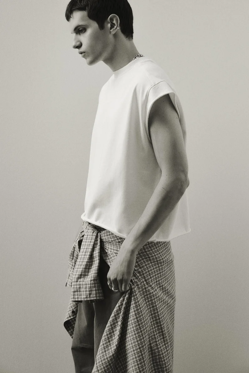 H&M Oversized Fit Vest top