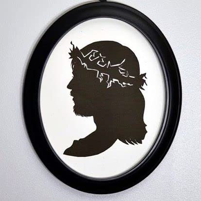 CUT ARTS Inc Black Oval 8x10 Frame - Image 3