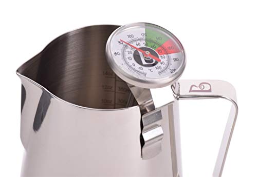 Brewista Short Frothing Thermometer-5-Inch with Clip , 5-Inch, Stainless Steel - Image 2
