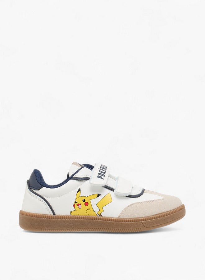 Pokemon أحذية رياضية مطبوعة مع إغلاق بخطاف وحلقة - Image 3
