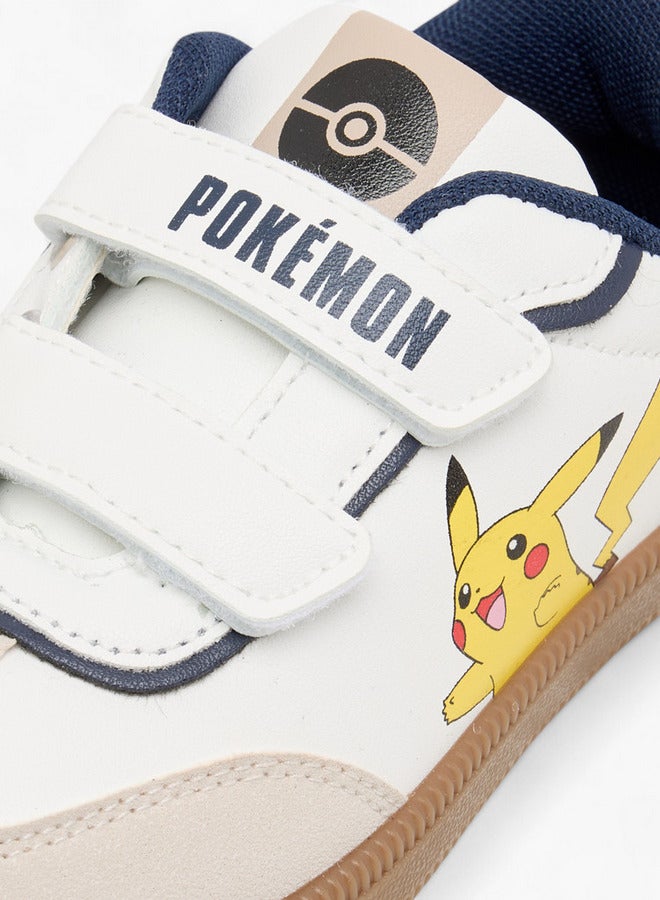 Pokemon أحذية رياضية مطبوعة مع إغلاق بخطاف وحلقة - Image 4