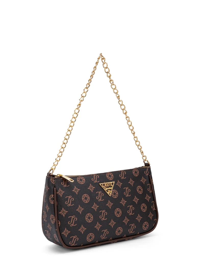Lavie Signature Women's Florida Sling Bag (Choco)