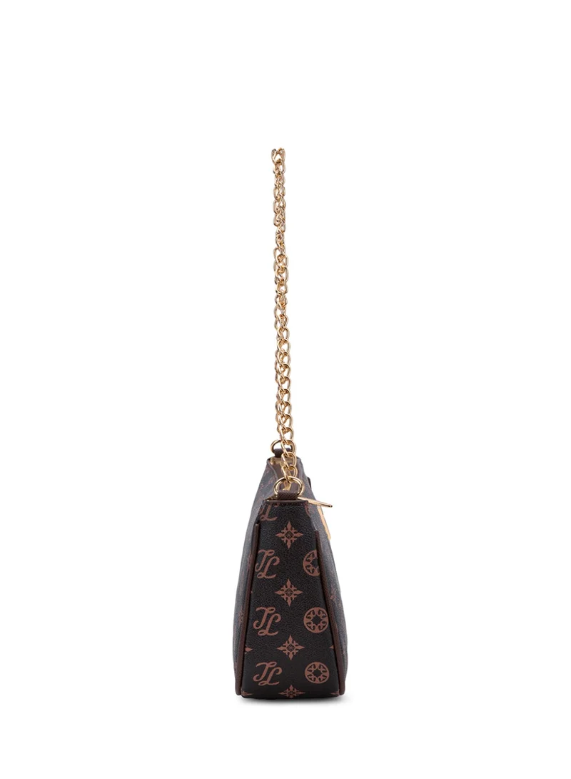 Lavie Signature Women's Florida Sling Bag (Choco)