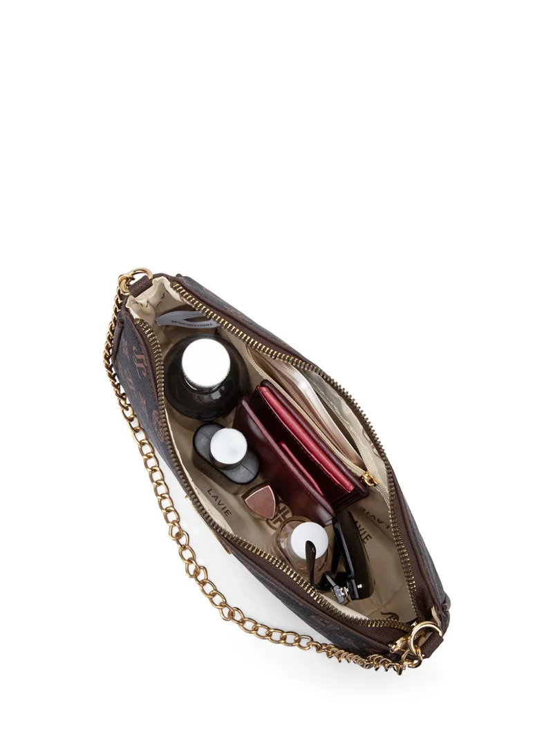Lavie Signature Women's Florida Sling Bag (Choco)