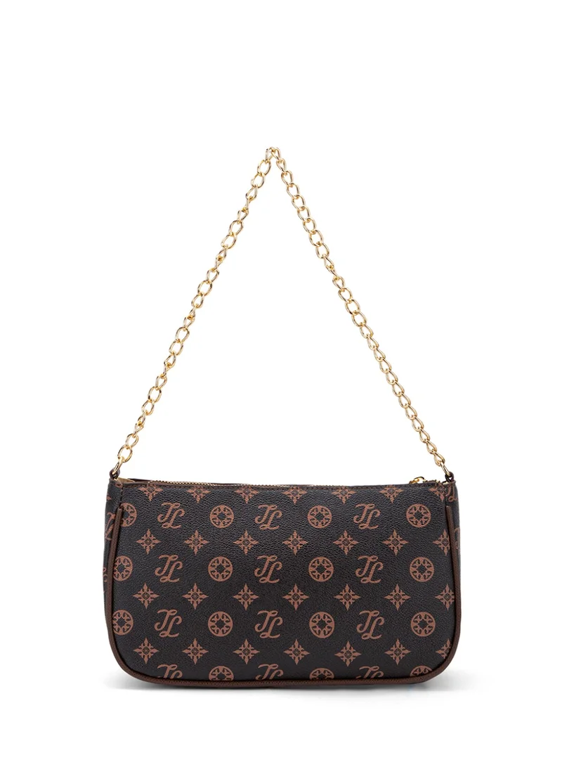 Lavie Signature Women's Florida Sling Bag (Choco)