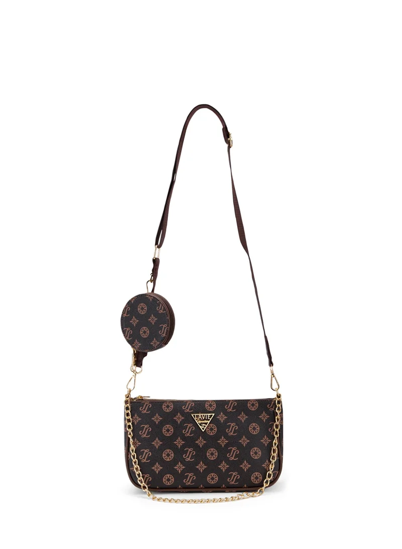 Signature Women's Florida Sling Bag (Choco)
