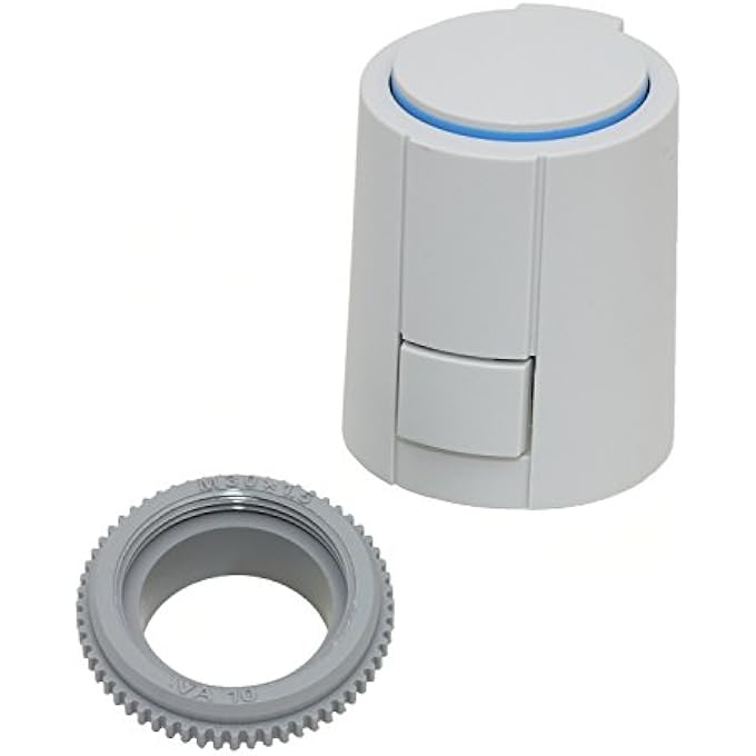 ACTUATOR 24 V ALPHA 5 KAMO KTS/BUDERUS WITH ADAPTOR VA10 FOR DUMSER, BEULCO, PURMO, ETC. - Image 1