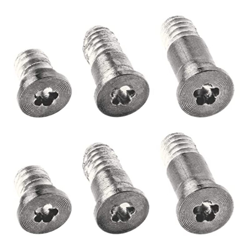 Mac-Axx Bottom Rubber Feet(4 Pieces) & Bottom Screws(6 Pieces) Compatible with MacBook Pro(Retina Display) with Touch Bar, Model No. A1989, Color: Silver - Image 3